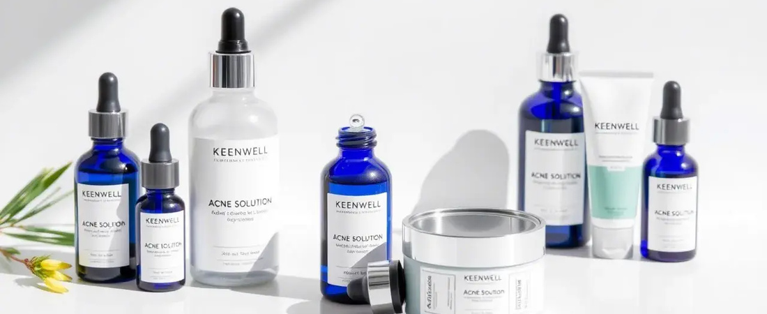 Линия Acne Solution от испанского косметического бренда Keenwell разработана специально для лечения акне и улучшения состояния проблемной кожи.