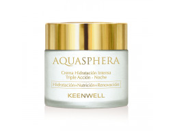 Aquasphera Intense Moisturizing Triple Action Cream - Night Ночной интенсивно увлажняющий крем тройного действия KEENWELL 80 мл