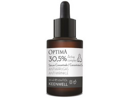 OPTIMA 30,5% Active Complex - Сыворотка-концентрат против морщин KEENWELL 30 мл