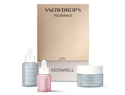 SNOW DROPS TOLERANCE - НАБОР ИЗ 3 СРЕДСТВ KEENWELL 50 мл + 30 мл + 15 мл
